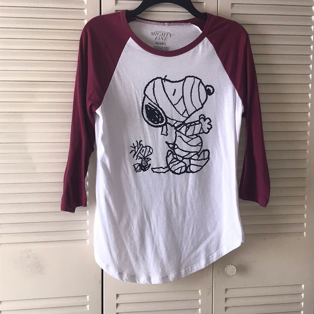 Snoopy Mummy Quarter Sleeve